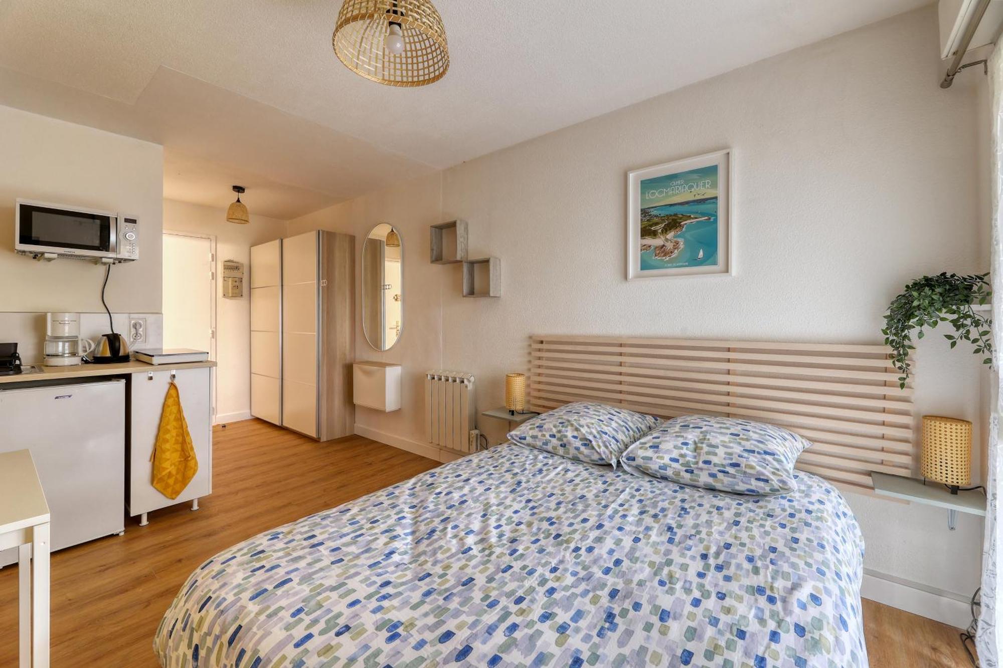 Charmant Studio A 5 Minutes De La Mer A Pied Saint-Nazaire  Bagian luar foto