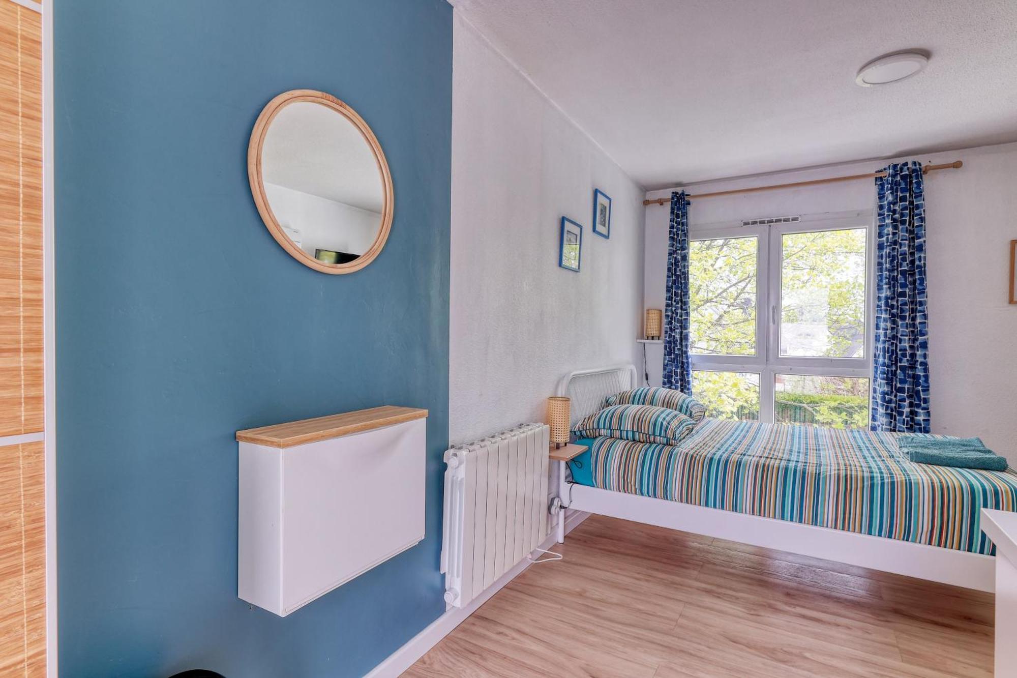 Charmant Studio A 5 Minutes De La Mer A Pied Saint-Nazaire  Bagian luar foto